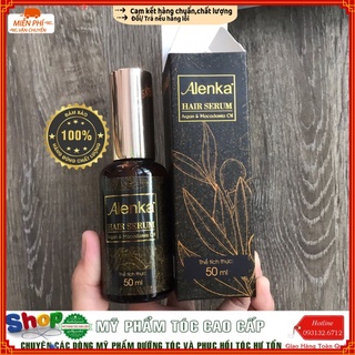 ✅(Alenka_Chính hãng) Tinh dầu dưỡng tóc, giữ nếp tóc uốn #alenka hair serum 50ml-100ml NEW 2020