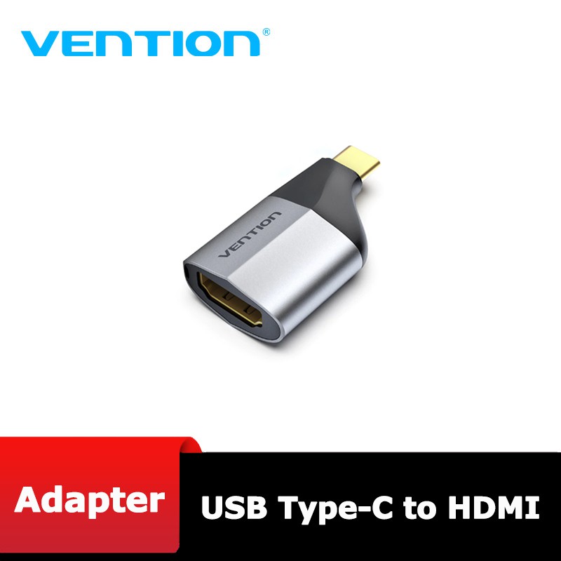 Đầu chuyển USB Type C to HDMI VENTION TCAH0 - BEN