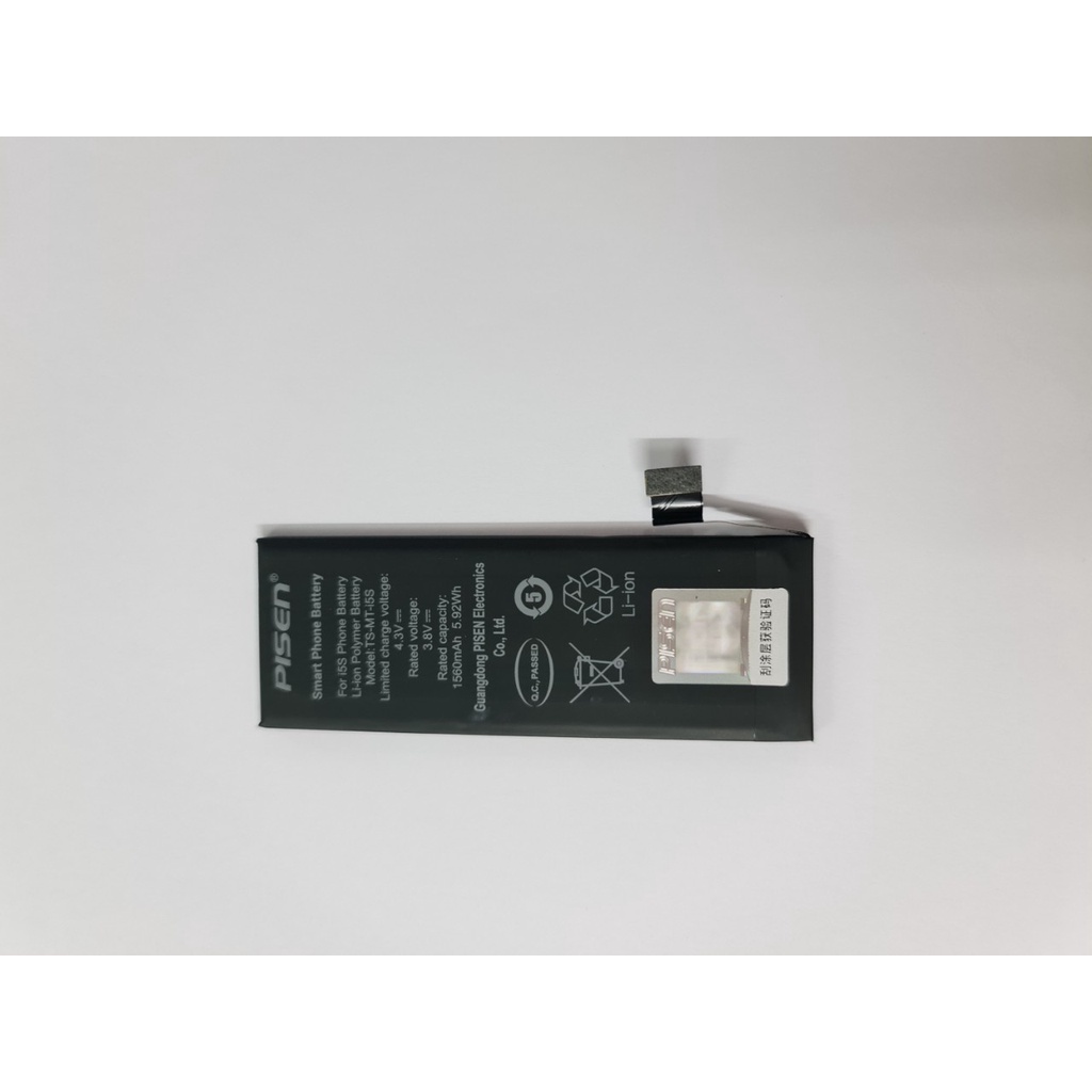 Pin Sạc Pisen TS-MT -i5s/5c - Hàng Chính Hãng