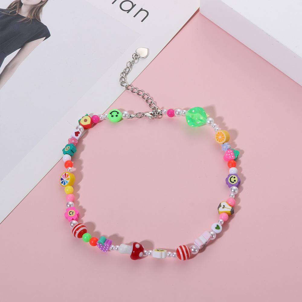 Vòng Cổ Chuỗi Hạt Ngọc Trai Phong Cách Bohemian Thời Trang Cho Nữ