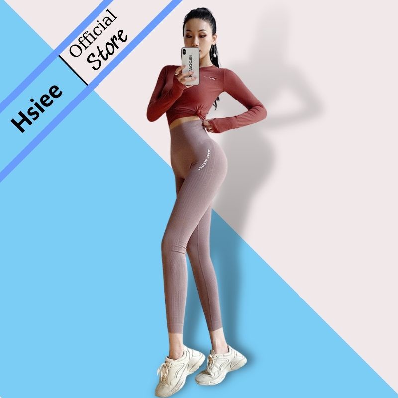 Quần Thể Thao Nữ Đẹp Tập Gym Yoga, Quần Thun Nữ Dài - CK100