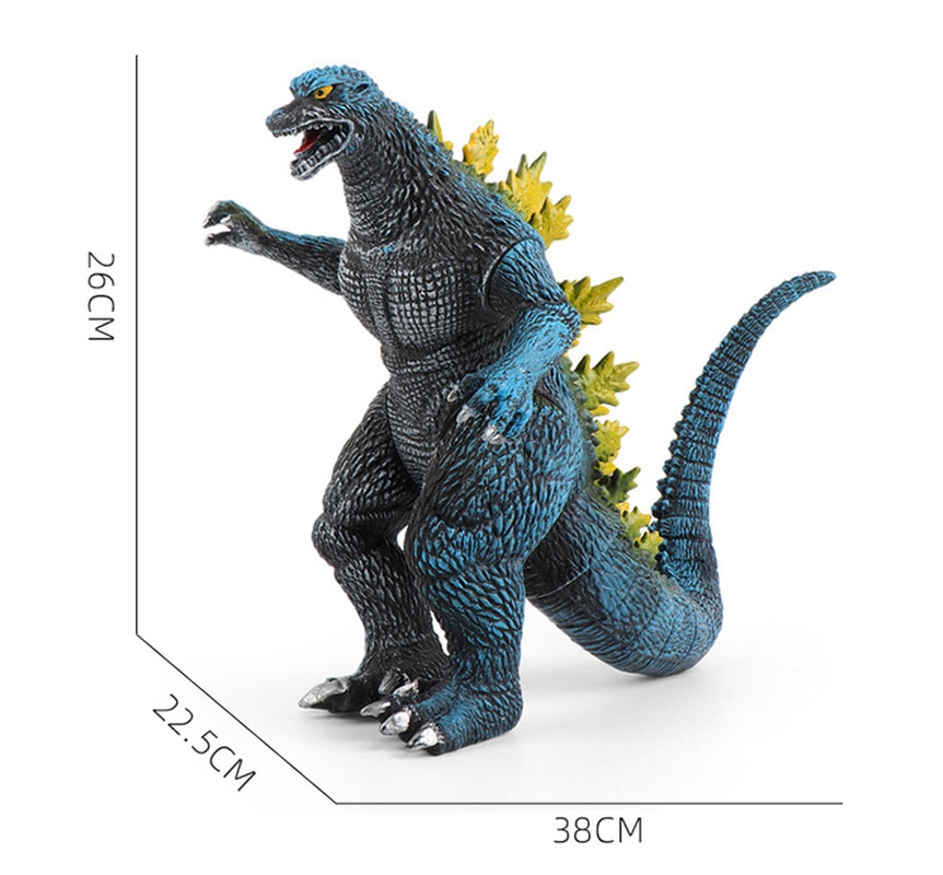 Đồ chơi Godzilla 26cm giáo dục cho trẻ em thực tế hành động khủng