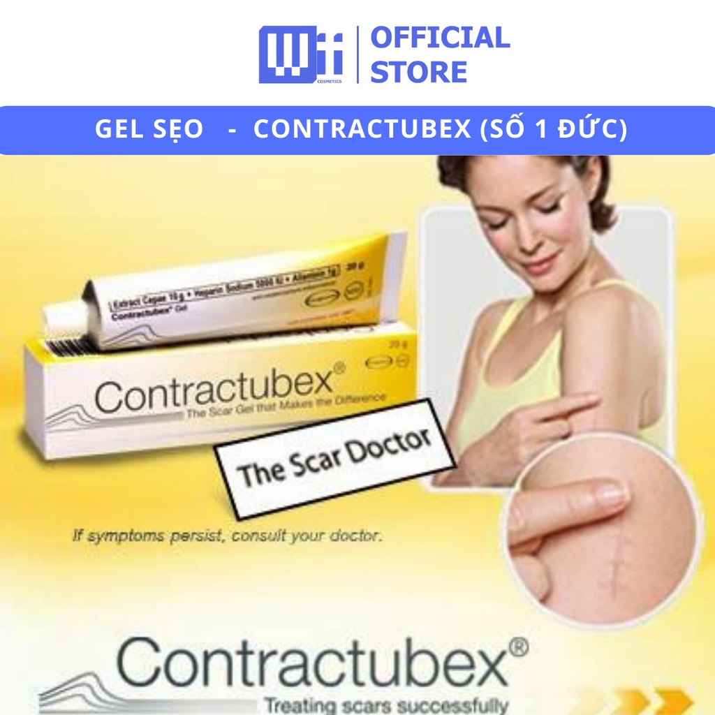 CONTRACTUBEX - Gel mờ sẹo