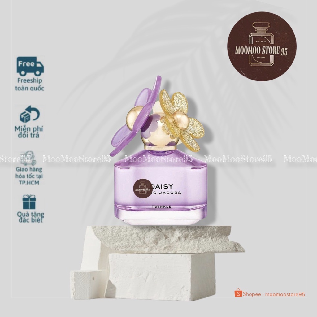 -𝐌𝐨𝐨𝐌𝐨𝐨- 𝐌𝐚𝐫𝐜 𝐉𝐚𝐜𝐨𝐛𝐬 Daisy  Twinkle EDT | Nước hoa nữ | Nhẹ nhàng , Sang trọng , Tươi mát