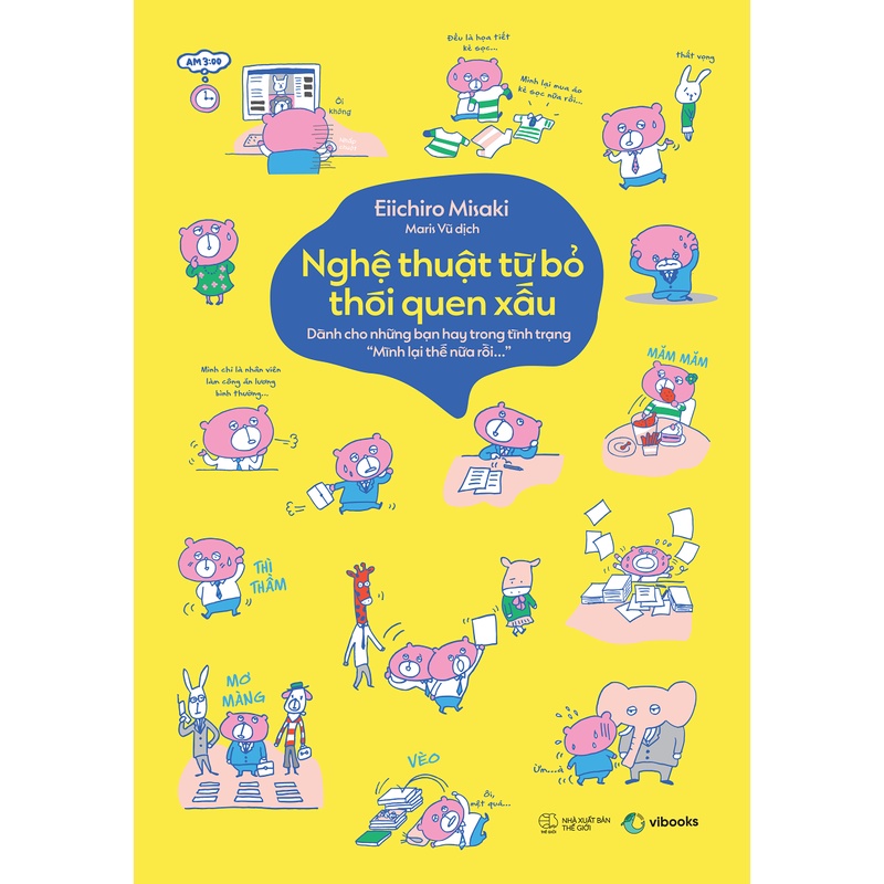 Sách - Nghệ Thuật Từ Bỏ Thói Quen Xấu - Eiichiro Misaki