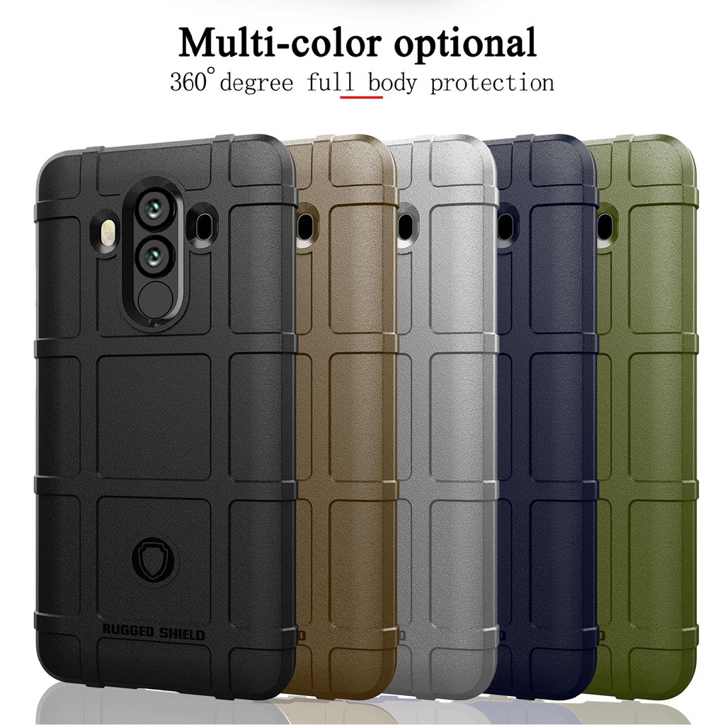 Ốp điện thoại silicone TPU mềm có túi khí chống sốc cho Huawei Mate 10 Pro / Mate10