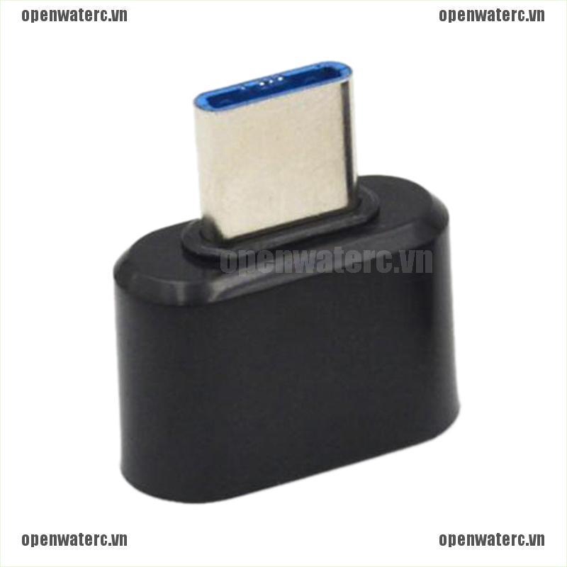 Bộ 2 Đầu Chuyển Đổi OTG USB Type C Sang USB 2.0