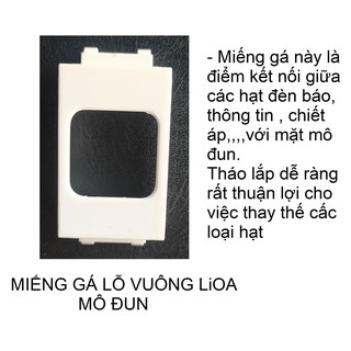 HẠT BÁO XANH LiOA - MÔ ĐUN.