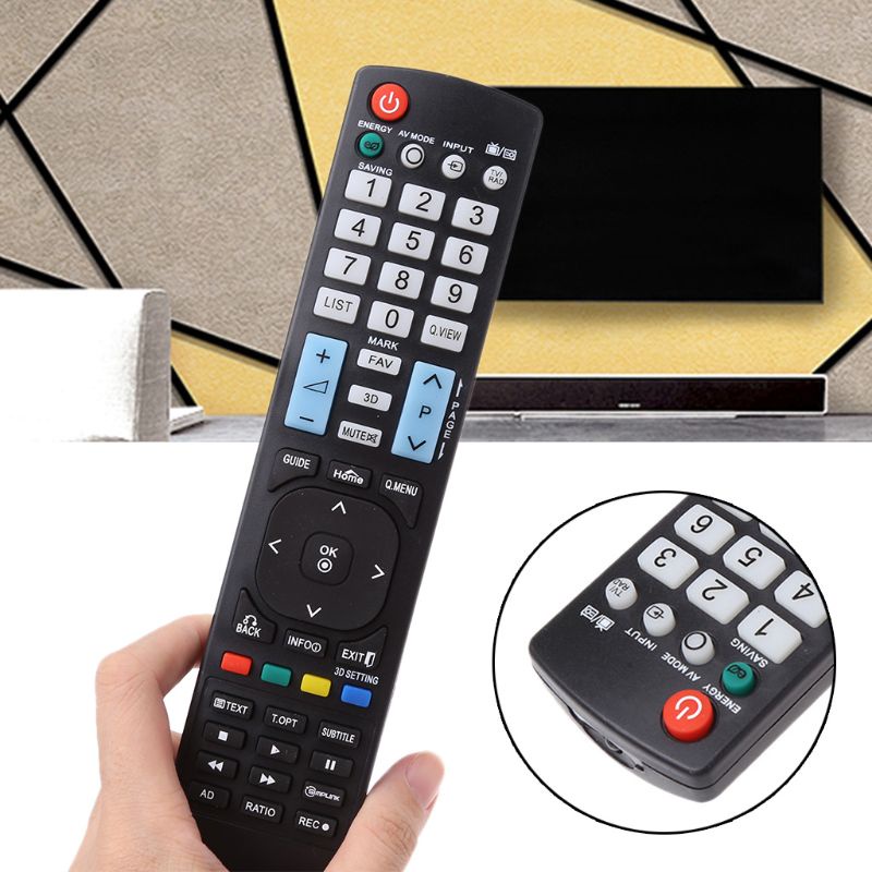 Phụ Kiện Thay Thế Cho Máy AKB73615303 Điều Khiển Từ Xa Cho TV LG RM-L930 3D LED LCD