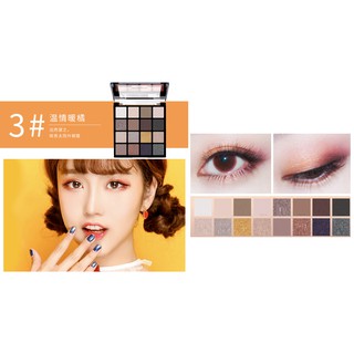 Bảng Phấn Mắt Cao Cấp Palette Professional 16 ô - Maycreate