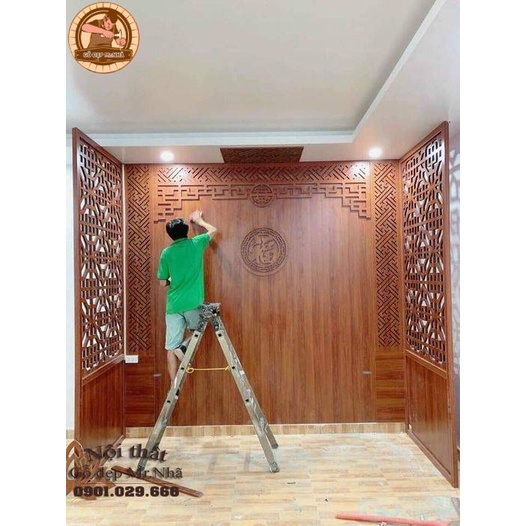 Vách ngăn CNC chuẩn phong thủy VN31