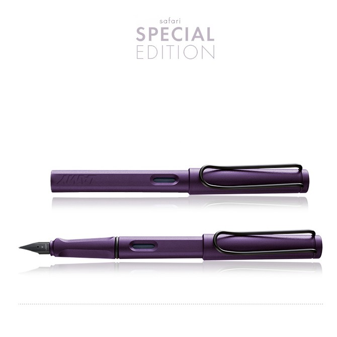 Bút Máy LAMY SAFARI CANDY VIOLET - Special Edition