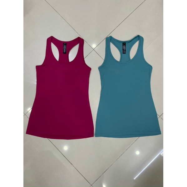 Áo tank tập yoga delicious, hàng xuất xịn
