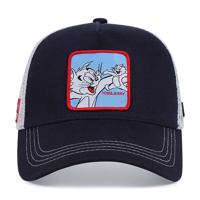 Mũ Lưỡi Trai Họa Tiết Hoạt Hình Disney Phong Cách Cổ Điển