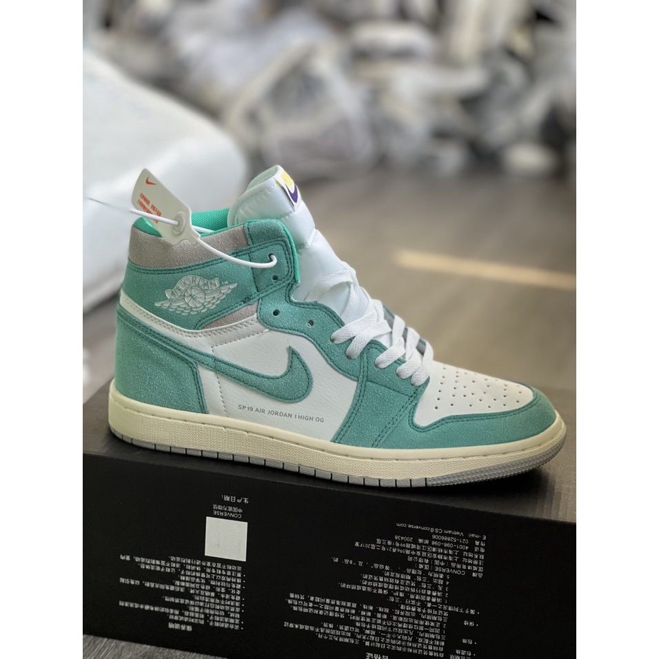 ⚡️GIÁ SỐC⚡️[Ảnh thật do shop tự chụp 100%]Jordan cổ cao xanh mint | BigBuy360 - bigbuy360.vn