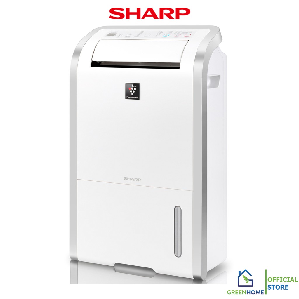 Máy hút ẩm và tạo ion Sharp DW-D20A-W (50m² - 20 lít/ngày)