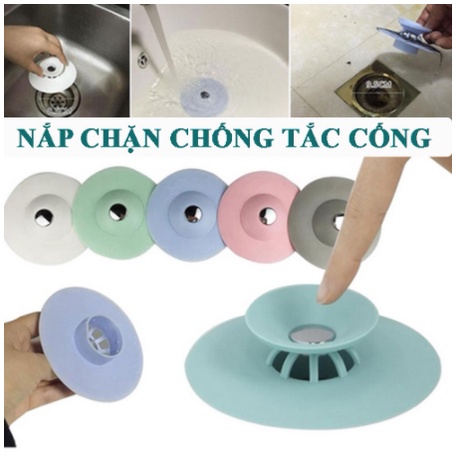 Nắp đậy cống thoát nước bồn rửa chén phòng tắm tiện lợi 88051