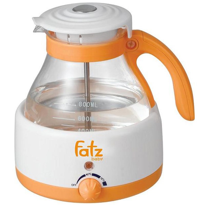 Máy hâm nước pha sữa có nhiệt kế Fatzbaby FB3005SL