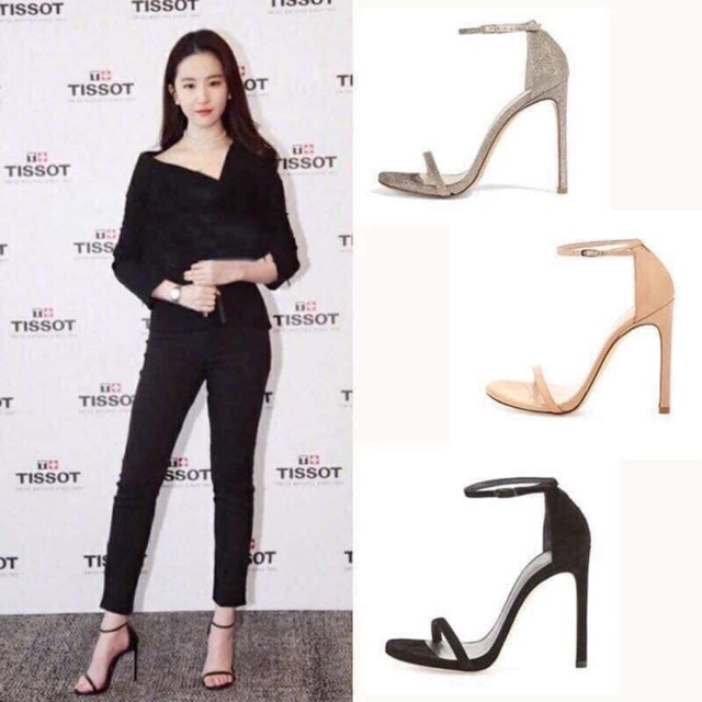 ORDER - GIÀY CAO GÓT MẢNH HÀNG HÃNG NỘI ĐỊA TQ - cao 6-8-10cm