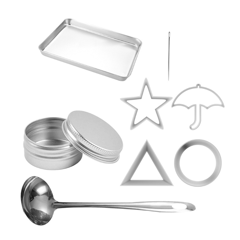 Bộ 9 Khuôn Cắt Bánh Quy Bằng Kim Loại Tiện Dụng