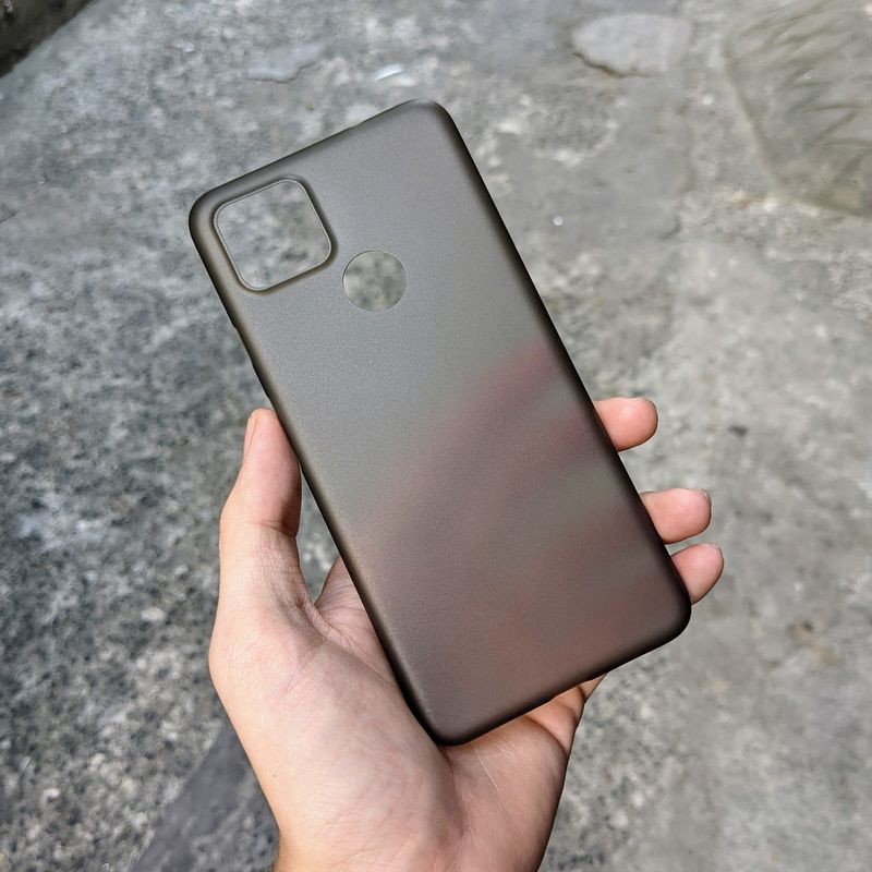 Google Pixel 5_Ốp lưng Giấy siêu mỏng ôm sát mặt lưng máy.