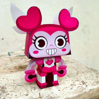 Mô hình giấy Spinel [Steven Universe Movie]