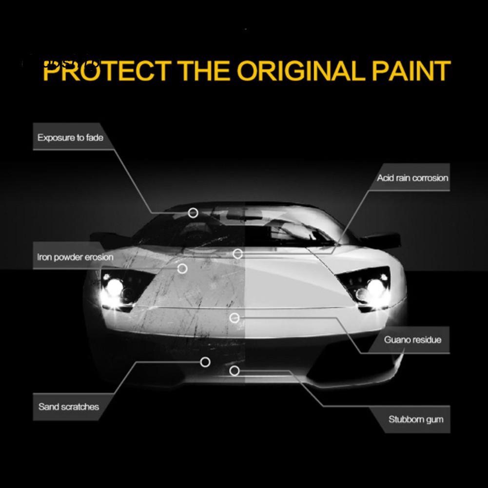 DPSP 30ML Auto Car Vehicle Care 9H Liquid Ceramic Coating Anti-scratch Polish Paint