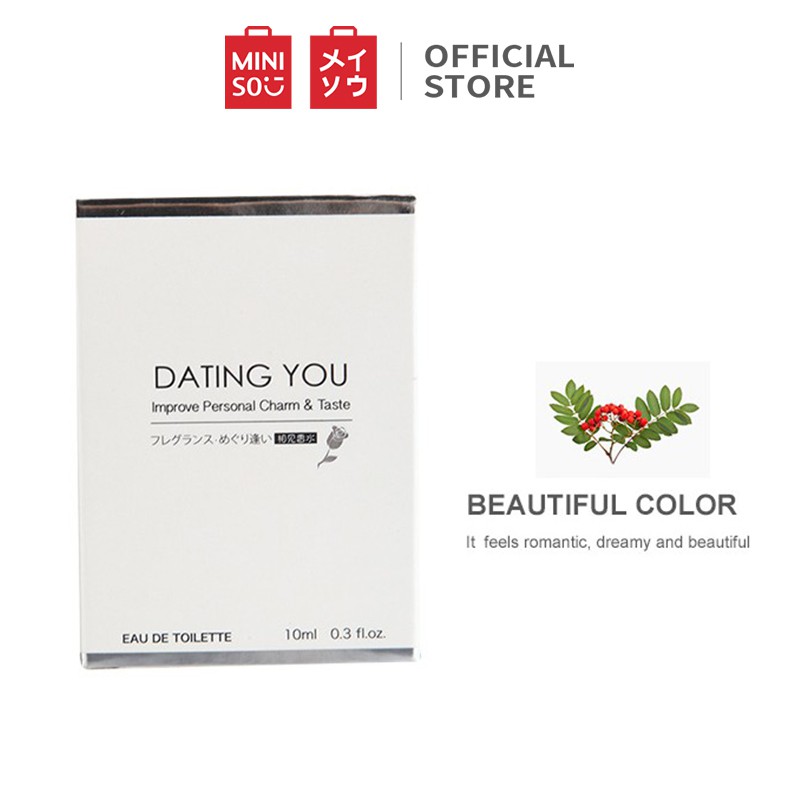 Nước hoa nữ Dating you Miniso 10ml - Hàng chính hãng