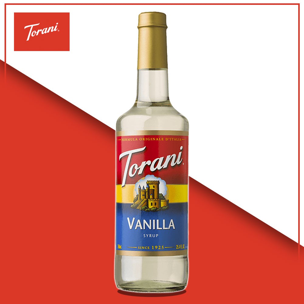 Siro / Syrup TORANI Vani 750ml - SP000241