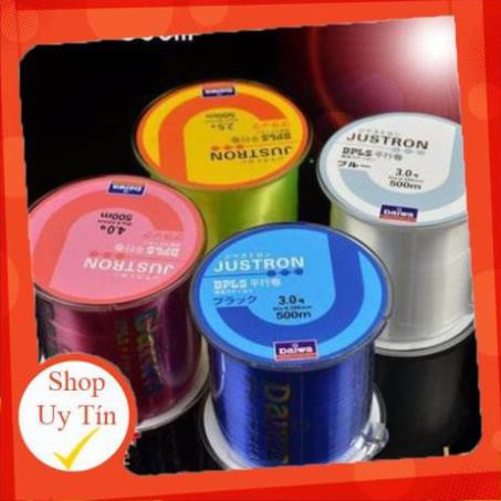 [Thanh Lý] --TT Cước Câu Cá Daiwa 500m Chính Hãng --TT