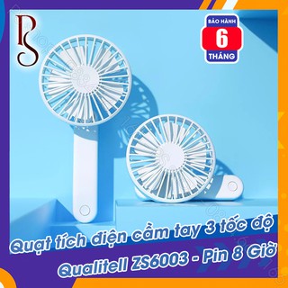 QUẠT TÍCH ĐIỆN CẦM TAY XIAOMI QUALITELL ZS6003