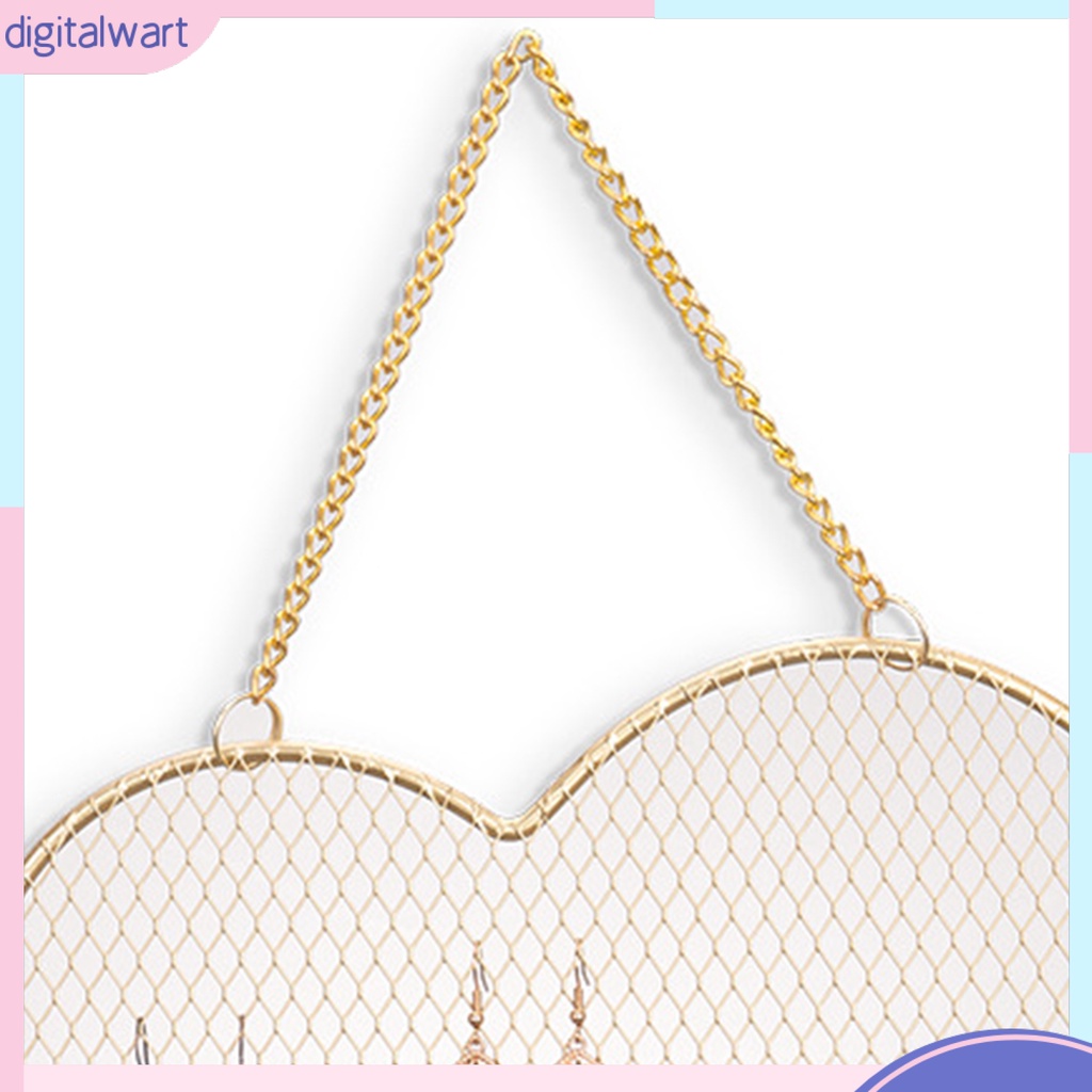 Giá Đỡ Trang Sức Kim Loại Hình Đám Mây Độc Đáo