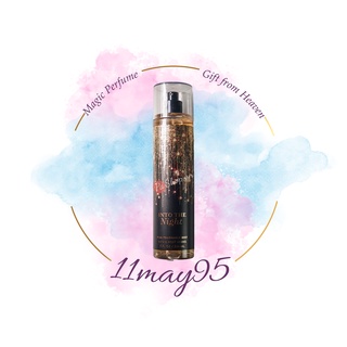 Xịt thơm Into the Night - Body Mist Bath & Body Works