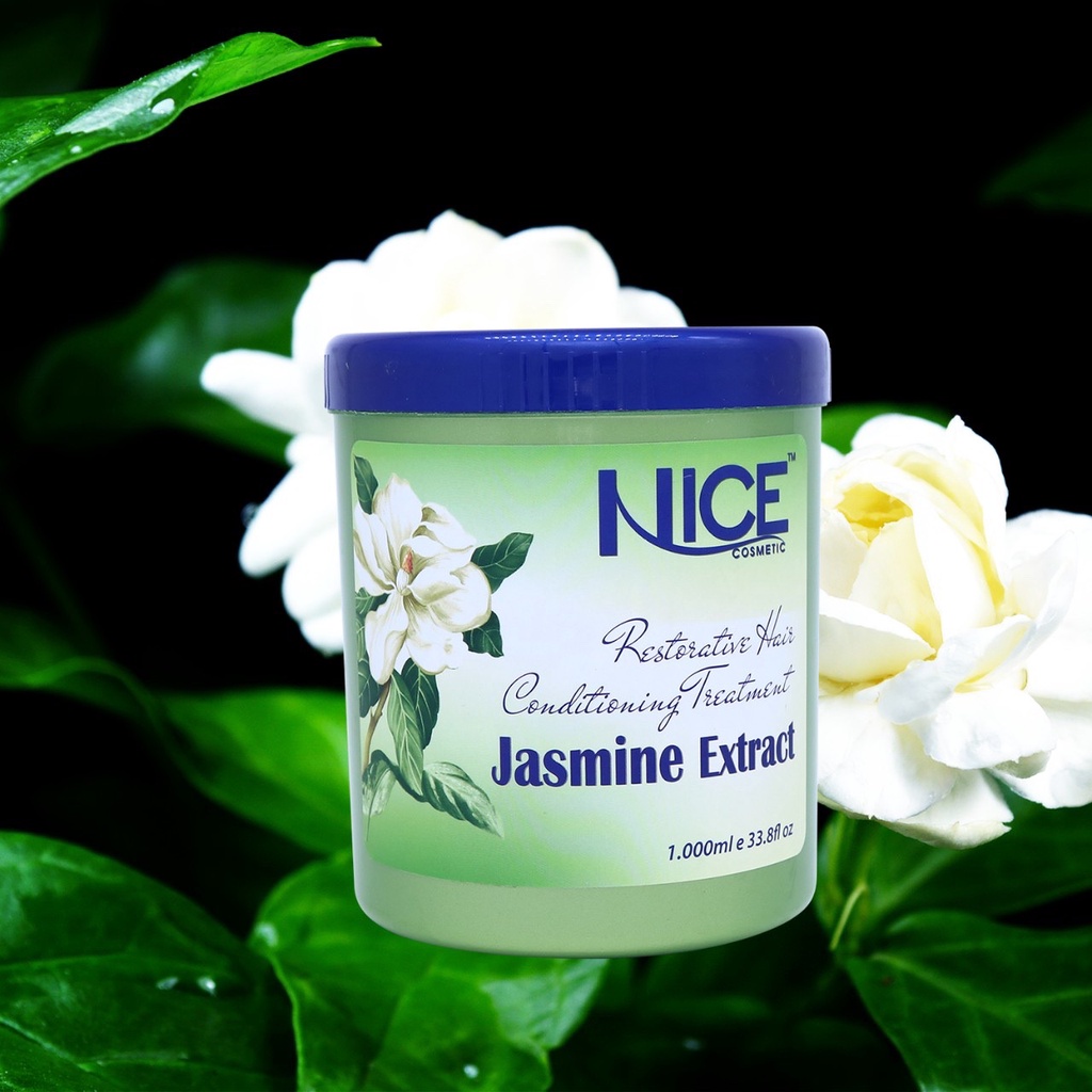 Hấp ủ tóc tinh chất Hoa Lài Nice 1000ml