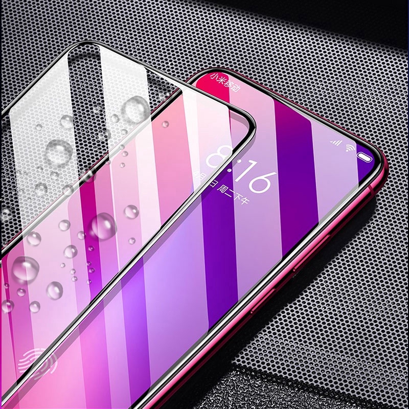 Kính cường lực 3D bảo vệ toàn màn hình cho Xiaomi Redmi K20 Pro 7A Note 7 GO 6A 6 Mi 9T Pro Mix 2S 8 9 SE Lite