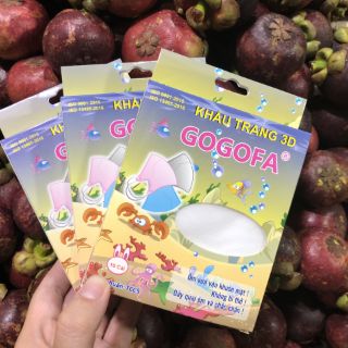 Khẩu trang trẻ em ( hộp 10 cái )