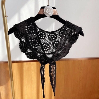 Cổ Áo Sơ Mi Rời Phối Ren
