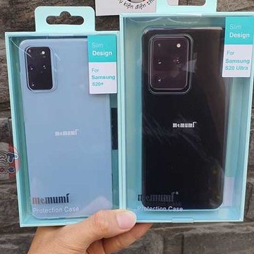 Ốp lưng trong suốt Memumi Clear cho Samsung S20 Ultra / S20 Plus
