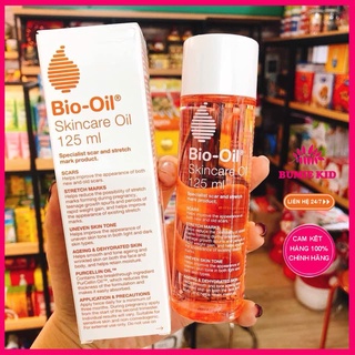 Dầu bio oil rạn da 60ml, 125ml, 200ml - xuất xứ úc bumie kid shop