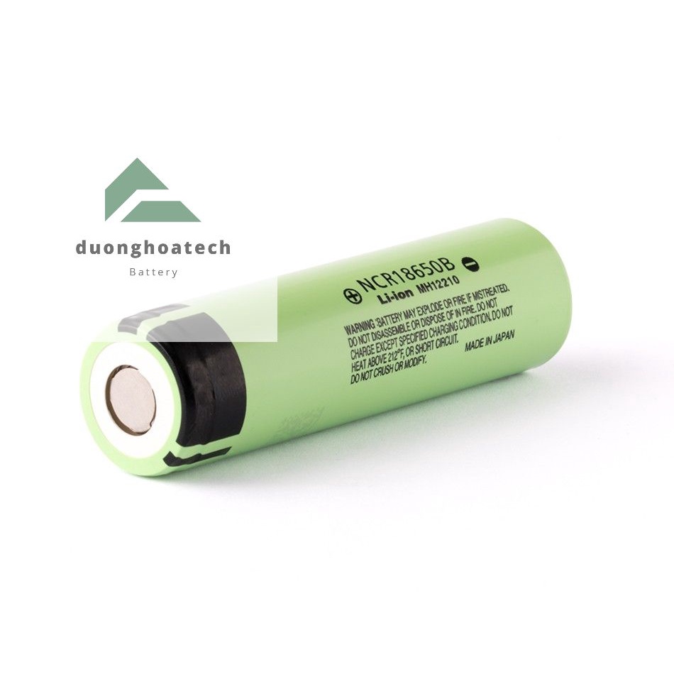 Pin Sạc Li-Ion 3.7V 3400mAh Panasonic NCR 18650B