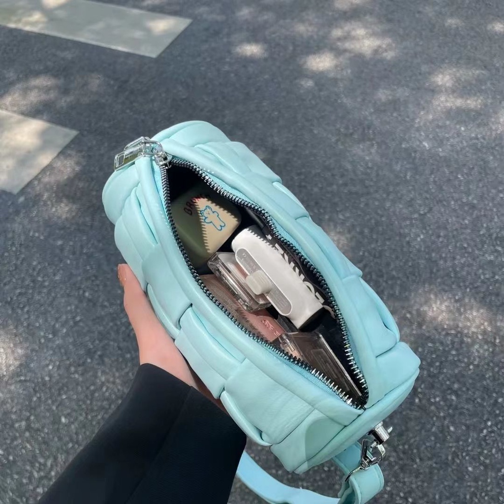 Túi Đeo Chéo Hình Trụ Phong Cách Mới 2022