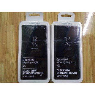 Bao da clear view samsung Note 8