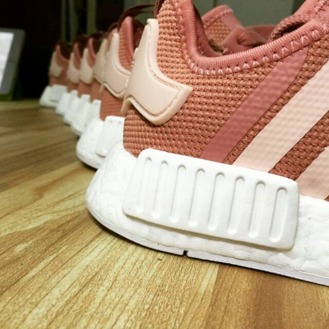 Giày thể thao sneaker adidas NMD Raw Pink