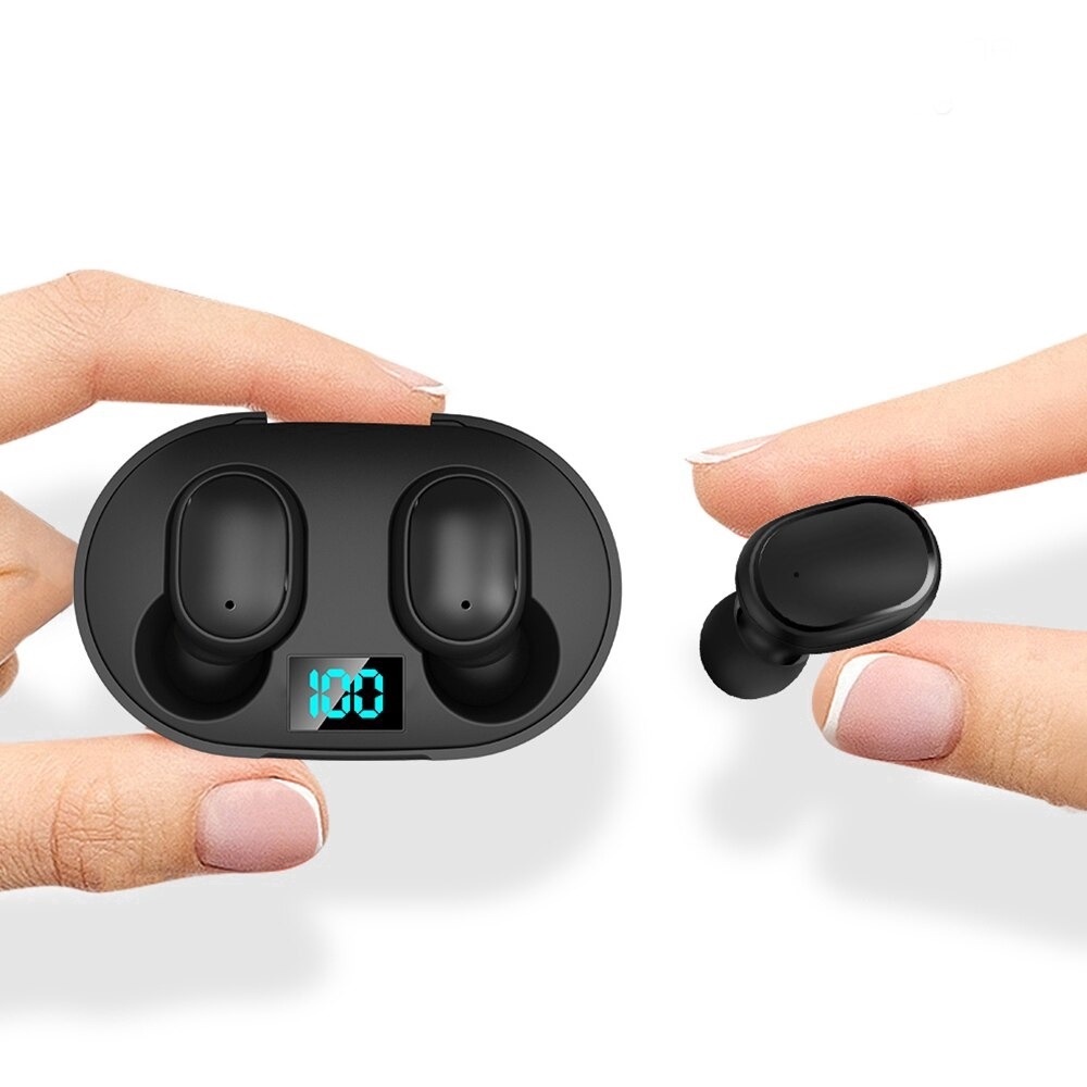 Tai Nghe Bluetooth Không Dây E6S TWS 5 0