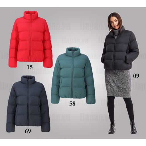 Áo lông vũ nữ dáng béo #Uniqlo 2019 Nhật Bản - 411339