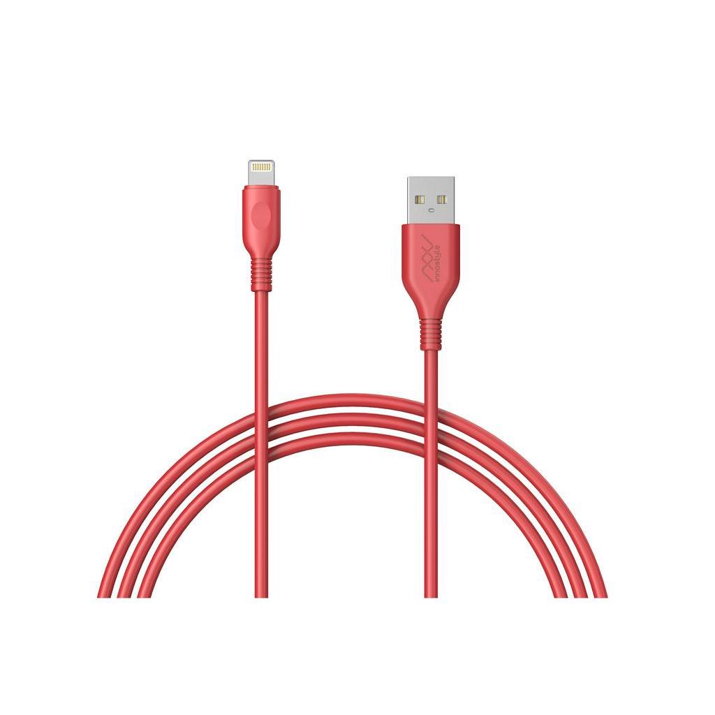 Cáp Sạc INNOSTYLE JAZZY USB-A To L 2.4A Dài 1.5 Mét Chất Liệu Nhựa - Hàng chính  hãng