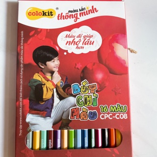 Bút chì màu CPC-C08(16màu)