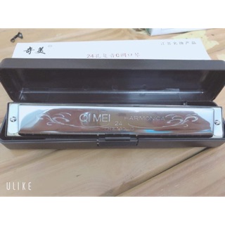 kèm harmonica QI MEI 24 tremolo (dòng cao cấp)