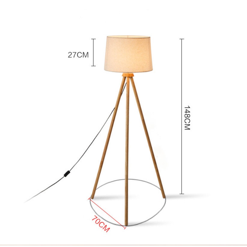 Đèn đứng COTVIS phong cách sang trọng, lịch sự trang trí nhà cửa hiện đại - VIDEO THẬT 100%.
