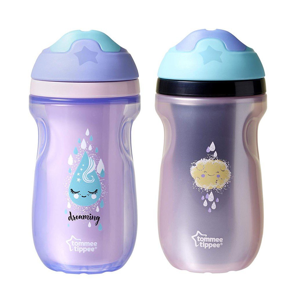 Bình Uống Nước Giữ Nhiệt Tommee Tippee Cho Bé Từ 12 Tháng